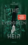 Cover-Bild zum Titel 'The Five Crowns of Okrith 4: The Evergreen Heir' von 'A. K. Mulford'