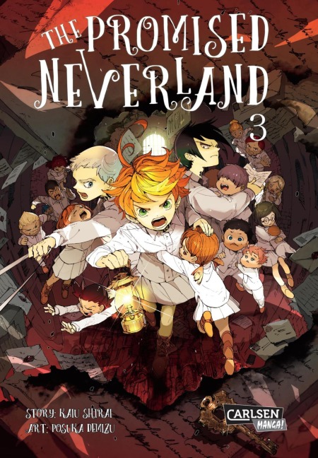 The Promised Neverland 3 - Kaiu Shirai, Posuka Demizu