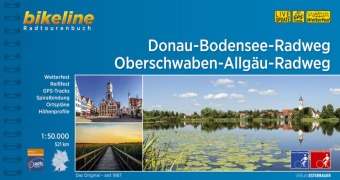 Cover-Bild zum Titel 'Donau-Bodensee-Weg, Oberschwaben-Allgäu Weg' von ''