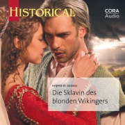 Cover-Bild zum Titel 'Die Sklavin des blonden Wikingers' von 'Harper St. George'