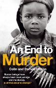 Cover-Bild zum Titel 'An End To Murder' von 'Colin Wilson, Damon Wilson'