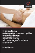 Cover-Bild zum Titel 'Manipulacja osteopatyczna narz¿dów wewn¿trznych kontrolowana ultrasonograficznie w trybie B' von 'Peter Mackes'