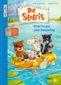 Cover-Bild zum Titel 'Die Stoffis - Pitschnass und flauschig (Band 3)' von 'Sabine Städing'