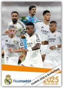 Cover-Bild zum Titel 'Real Madrid FC 2026 - A3-Posterkalender' von 'Danilo'
