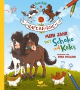 Cover-Bild zum Titel 'Die Haferhorde - Mein Jahr mit Schoko und Keks' von 'Suza Kolb'