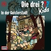 Die drei ??? Kids 15. In der Geisterstadt (drei Fragezeichen) CD - 