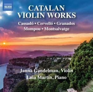 Catalan Violin Works - Janna/Martin Gandelman