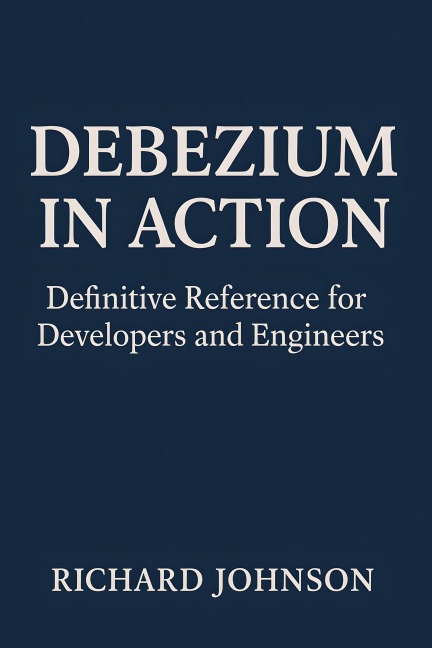 Debezium in Action - Richard Johnson