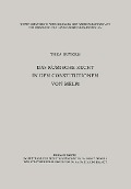 Cover-Bild zum Titel 'Das römische Recht in den Constitutionen von Melfi' von 'Thea ~von der&xc Lieck-Buyken'