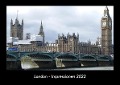 London - Impressionen 2022 Fotokalender DIN A3 - Tobias Becker