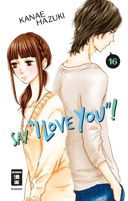 Say "I love you"! 16 - Kanae Hazuki