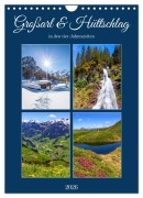 Cover-Bild zum Titel 'Großarl & Hüttschlag (Wandkalender 2026 DIN A4 hoch), CALVENDO Monatskalender' von 'Christa Kramer'