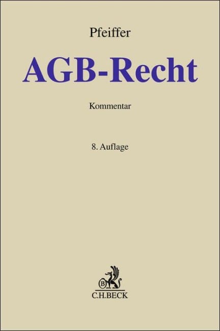 AGB-Recht - 
