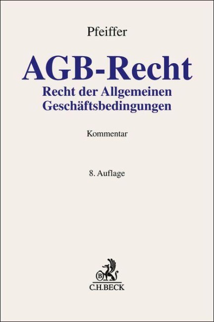 AGB-Recht - 