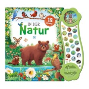 Cover-Bild zum Titel 'TRÖTSCH - Soundbuch "In der Natur" | Interaktives Soundbuch mit 18 realistischen Geräuschen aus der Natur, zauberhaften Illustrationen und eingängigen Reimen für die Kleinsten | Ab 18 Monaten' von ''