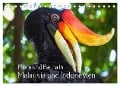 Flora und Fauna in Malaysia und Indonesien (Tischkalender 2025 DIN A5 quer), CALVENDO Monatskalender - Uta Depner