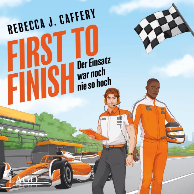 First to Finish - Rebecca J. Caffery