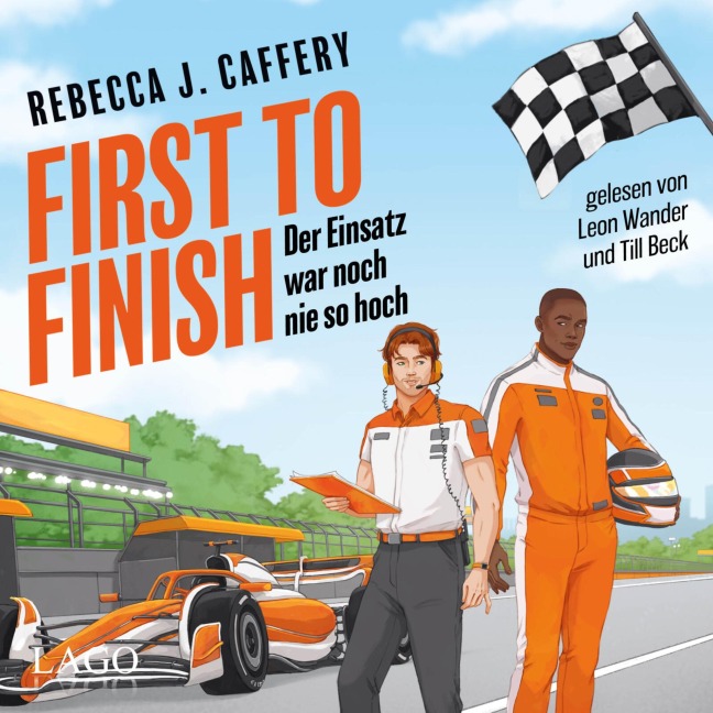 First to Finish - Rebecca J. Caffery