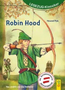 Cover-Bild zum Titel 'LESEZUG/ Klassiker: Robin Hood' von 'Lisa Gallauner, Howard Pyle'