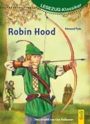 Cover-Bild zum Titel 'LESEZUG/ Klassiker: Robin Hood' von 'Lisa Gallauner, Howard Pyle'
