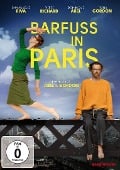 Cover-Bild zum Titel 'Barfuss in Paris' von 'Dominique Abel, Fiona Gordon'