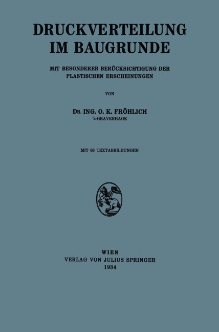 Druckverteilung im Baugrunde - Na Fröhlich