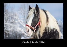 Cover-Bild zum Titel 'Pferde Kalender 2026 Fotokalender DIN A3' von 'Tobias Becker'