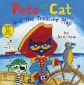 Pete the Cat and the Treasure Map - James Dean, Kimberly Dean