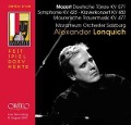 Cover-Bild zum Titel 'Symphonie KV 425,Klavierkonzert KV 482' von 'Alexander/Mozarteum Orchester Salzburg Lonquich'