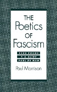 Cover-Bild zum Titel 'The Poetics of Fascism' von 'Paul Morrison'