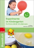 Cover-Bild zum Titel 'Experimente im Kindergarten' von 'Kira Wagner'