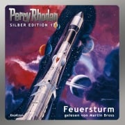 Cover-Bild zum Titel 'Perry Rhodan Silber Edition 173: Feuersturm' von 'H. G. Ewers, Kurt Mahr, Robert Feldhoff, Peter Griese, Marianne Sydow'