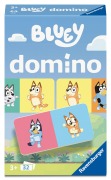 Cover-Bild zum Titel 'Bluey Domino - Reisespiel ab 3 Jahre' von ''