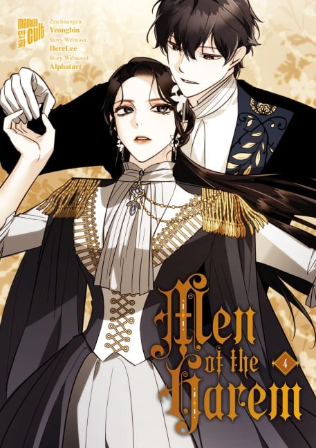 Men of the Harem 4 - Alphatart, Herelee