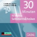 30 Minuten Selbstlerntechniken - Martin Jürgens, Klaus Krebs, Rudolf Müller, Joachim von Prittwitz