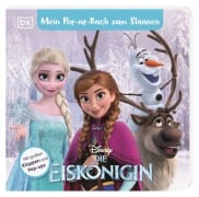 Cover-Bild zum Titel 'Mein Pop-up-Buch zum Staunen. Disney Die Eiskönigin' von 'Franziska Jaekel'