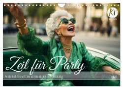 Cover-Bild zum Titel 'Zeit für Party (Wandkalender 2026 DIN A4 quer), CALVENDO Monatskalender' von 'Kerstin Waurick'