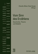 Cover-Bild zum Titel 'Vom Sinn des Erzählens' von ''