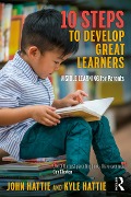 Cover-Bild zum Titel '10 Steps to Develop Great Learners' von 'John Hattie, Kyle Hattie'