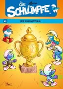 Cover-Bild zum Titel 'Die Schlümpfe. Band 43' von 'Peyo'