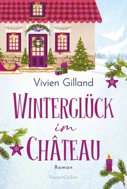 Winterglück im Château - Vivien Gilland