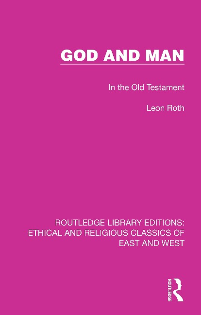 God and Man - Leon Roth