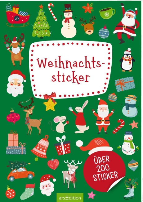 Weihnachtssticker - 