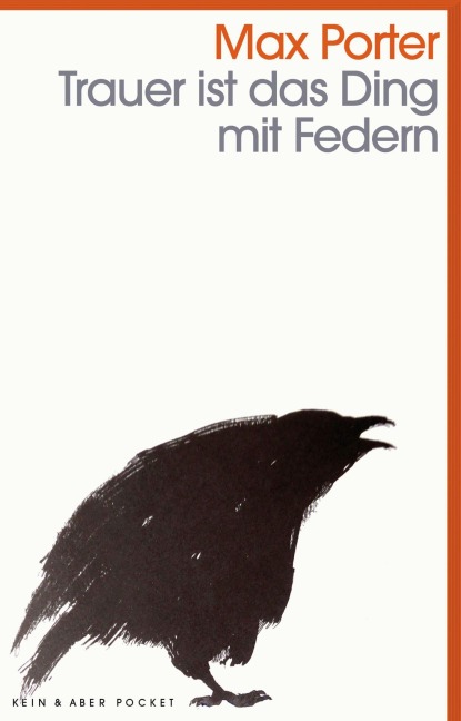 Trauer ist das Ding mit Federn - Max Porter