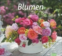 times&more Blumen Bildkalender 2026 - 