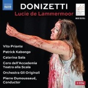 Cover-Bild zum Titel 'Donizetti: Lucie de Lammermoor' von 'P. Coro dell'Accademia Teatro alla Scala/Dumoussaud'