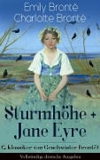 Cover-Bild zum Titel 'Sturmhöhe + Jane Eyre (2 Klassiker von Geschwister Brontë)' von 'Emily Brontë, Charlotte Brontë'