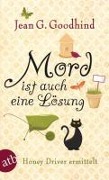 Cover-Bild zum Titel 'Mord ist auch eine Lösung' von 'Jean G. Goodhind'