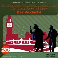 Cover-Bild zum Titel 'Der Verdacht (Der Sherlock Holmes-Adventkalender - Die Ankunft des Erlösers, Folge 20)' von 'Arthur Conan Doyle, William K. Stewart'
