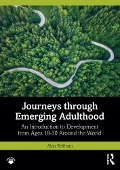 Cover-Bild zum Titel 'Journeys through Emerging Adulthood' von 'Alan Reifman'
